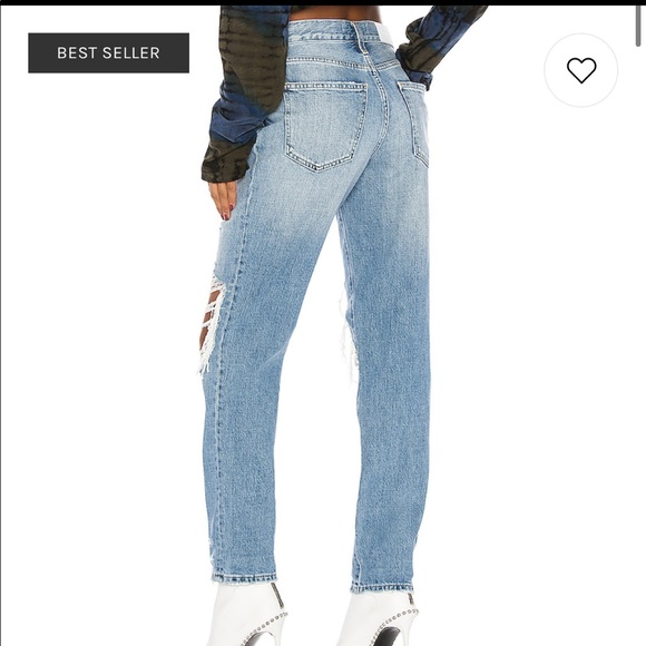 New! Pistola Presley Straight Distressed Jeans - Picture 3 of 9